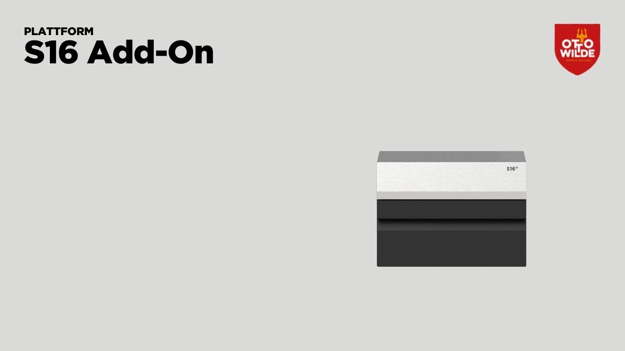 Otto Wilde Plattform | Montage des S16 Add-On