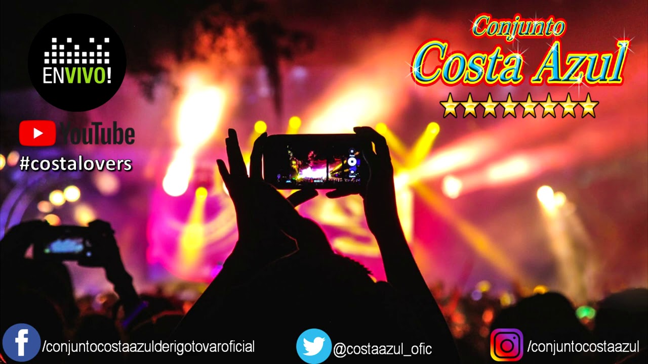 En Vivo - #ConjuntoCostaAzulDeRigoTovar