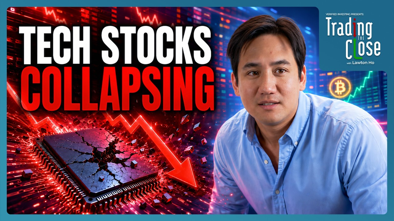 MARKET SELLOFF: Semiconductor Stocks COLLAPSE &mdash; Is Bitcoin About to Break Out?