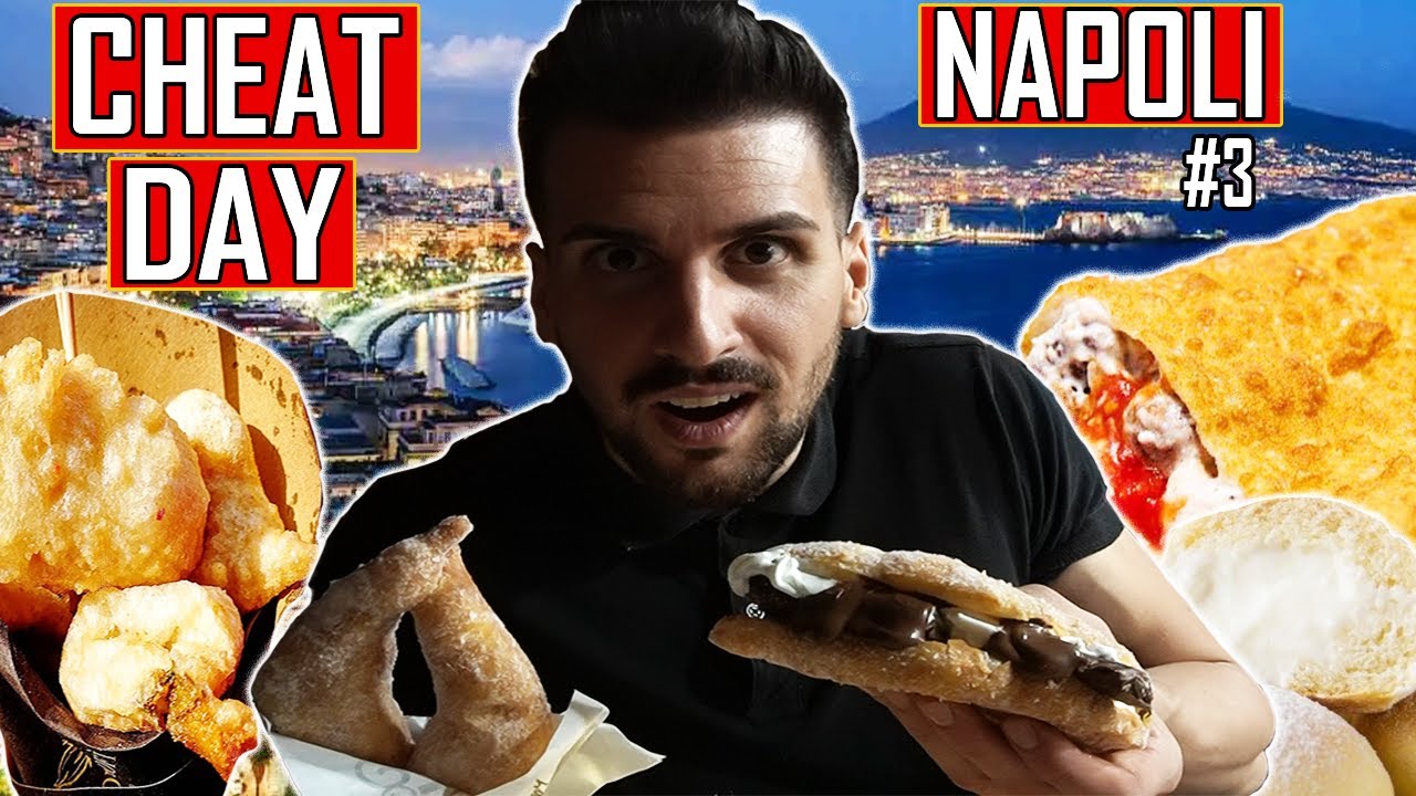 Paki Eats per L' ITALIA | VLOG CHEAT DAY | NAPOLI FOOD TOUR | MAN VS FOOD ( Episodio 3) #cheatday
