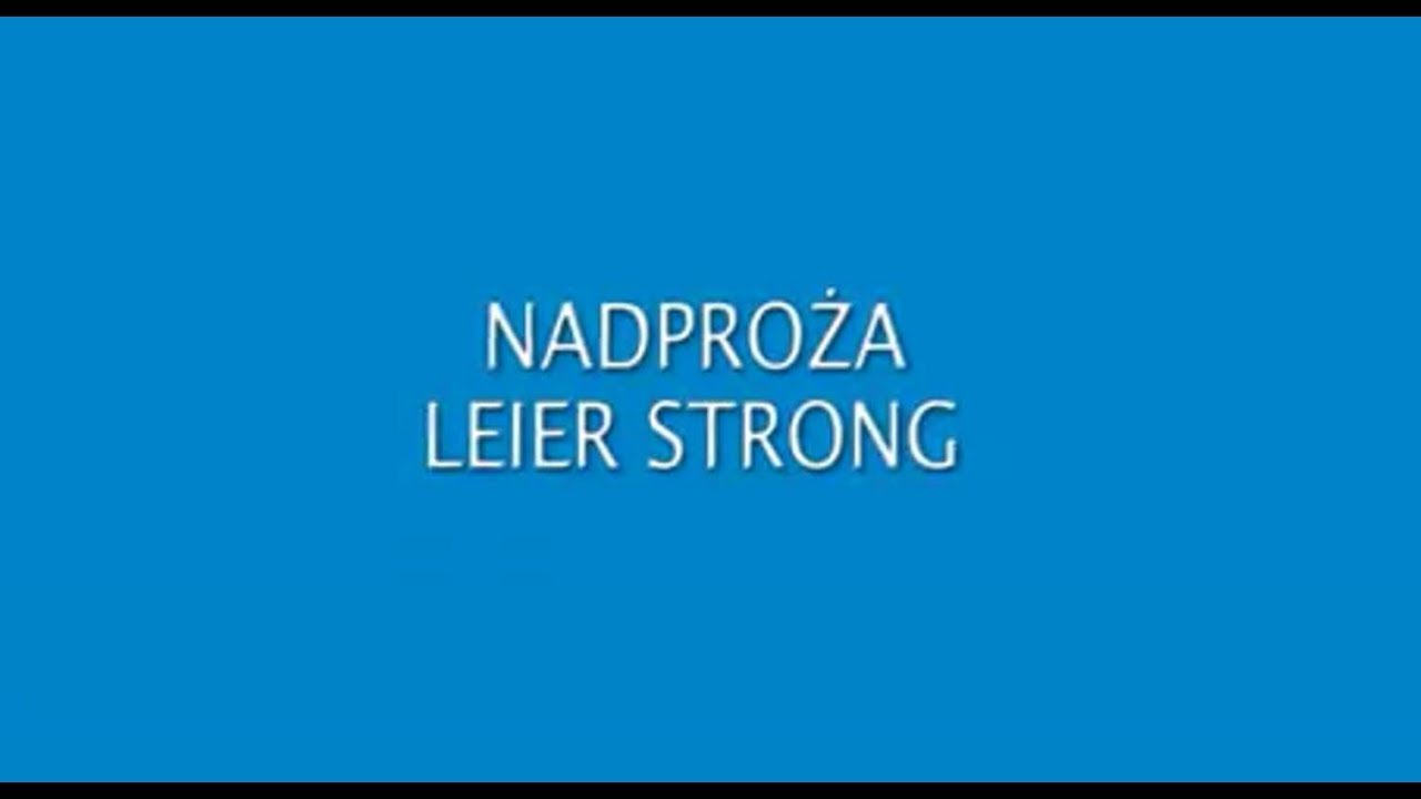 nadproża Leier Strong