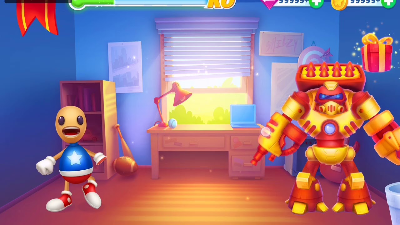 Kick the buddy forever mod apk