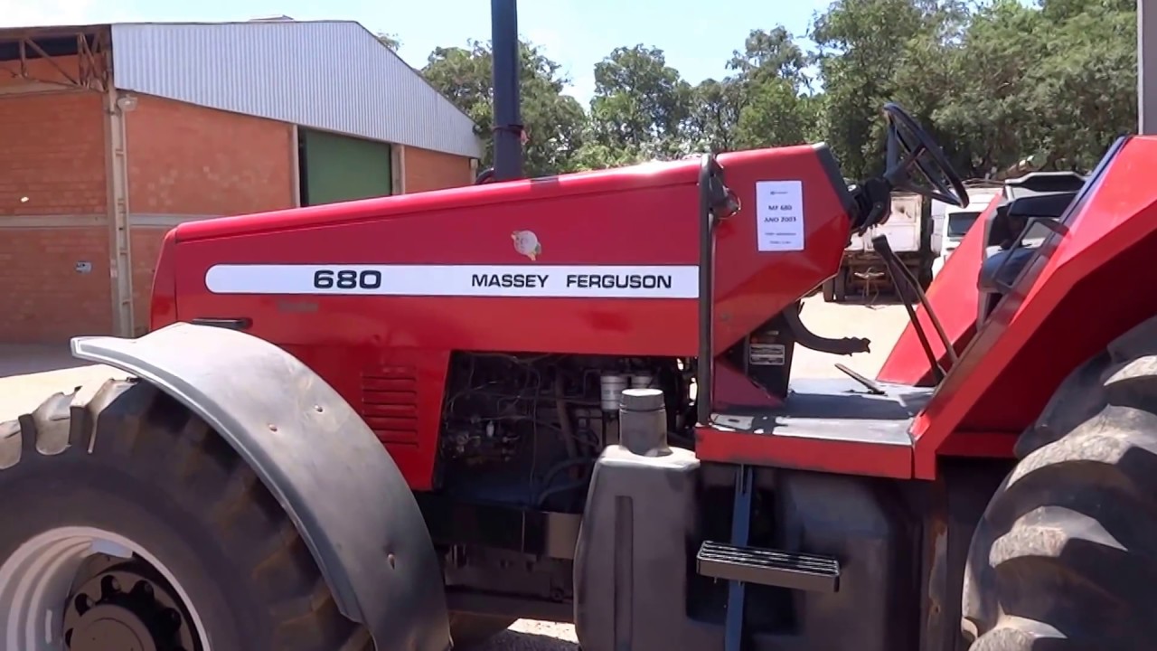 VENDIDO - Massey Ferguson MF 680