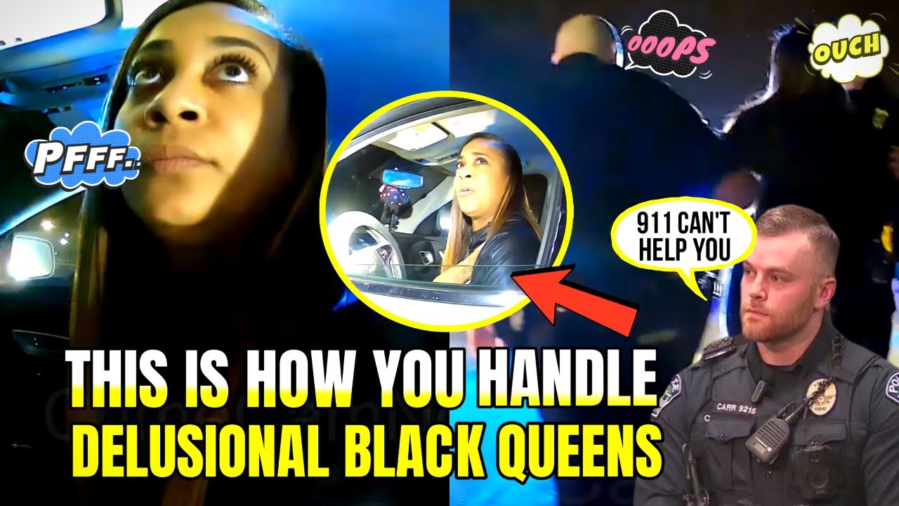 Женщина набросилась на полицию после того, как ей отклонили карту Black Privileged!?