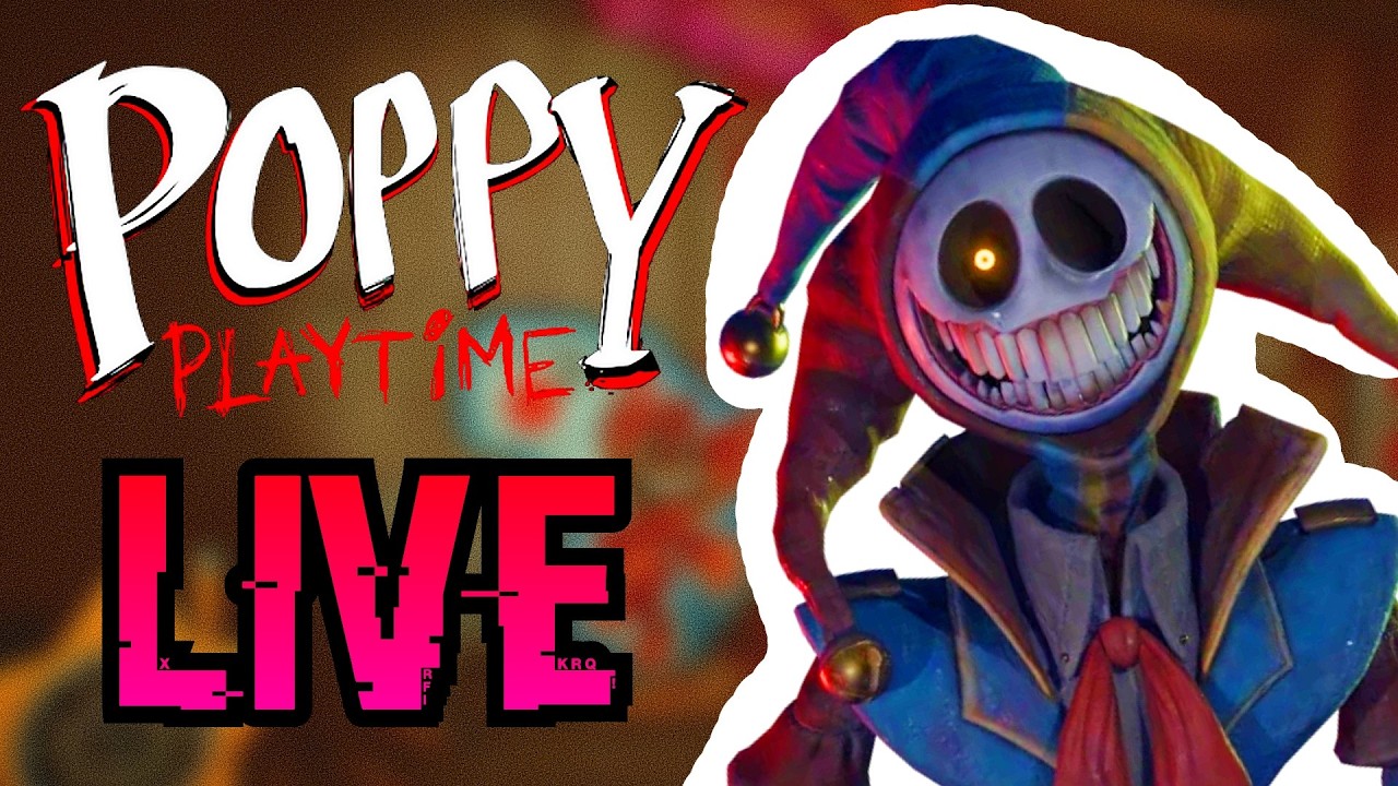 POPPY PLAYTIME MARATHON!
