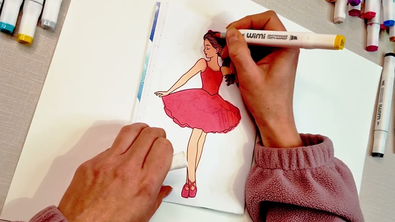 Satisfying marker coloring relaxing