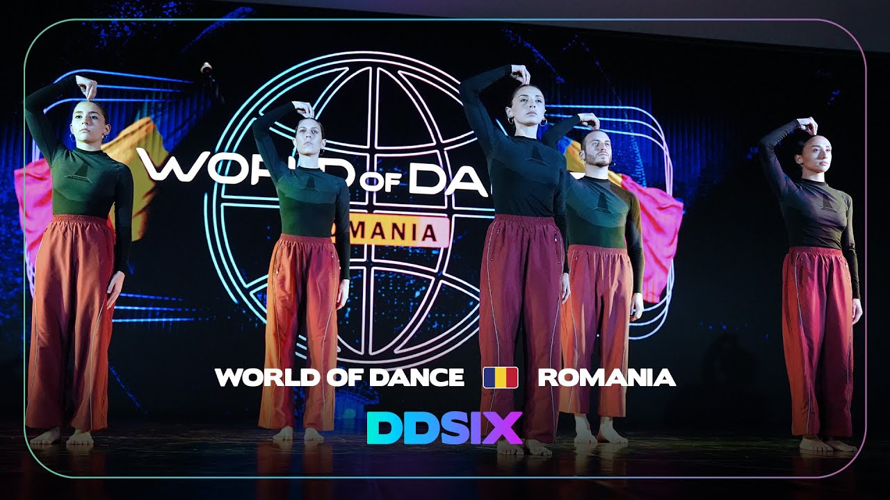 DDSIX | Team Division | World of Dance Romania 2024 | #WODRO24