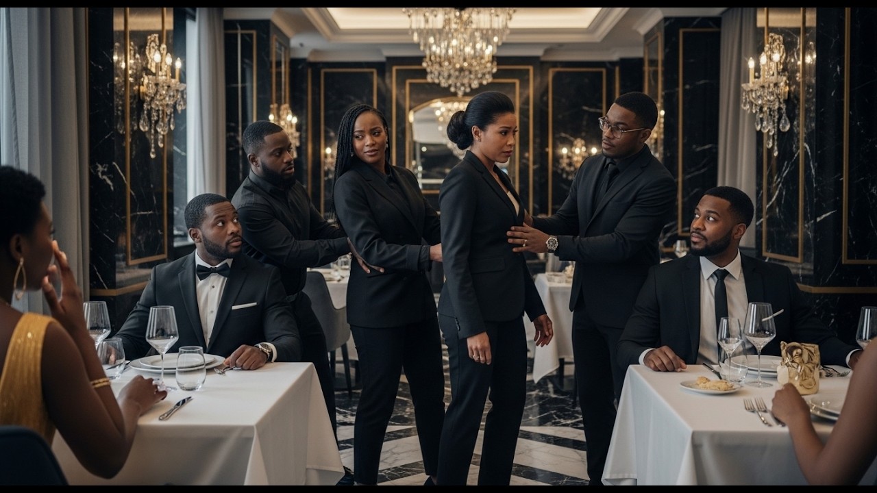 They Dragged Her From Dinner Like Trash, Unaware His Wife Was the Secret CEO Paying His Salary