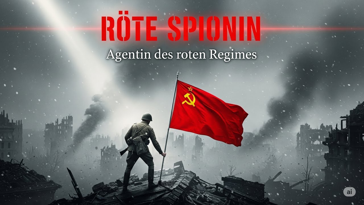 Kriminalroman Hörbuch: Rote Spionin 2/2 | Wer war sie – und warum fürchten sich alle ihrer Rückkehr?