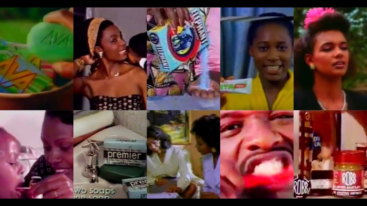 90s Nigerian Commercials [NIV TV Ads Compilation 1]