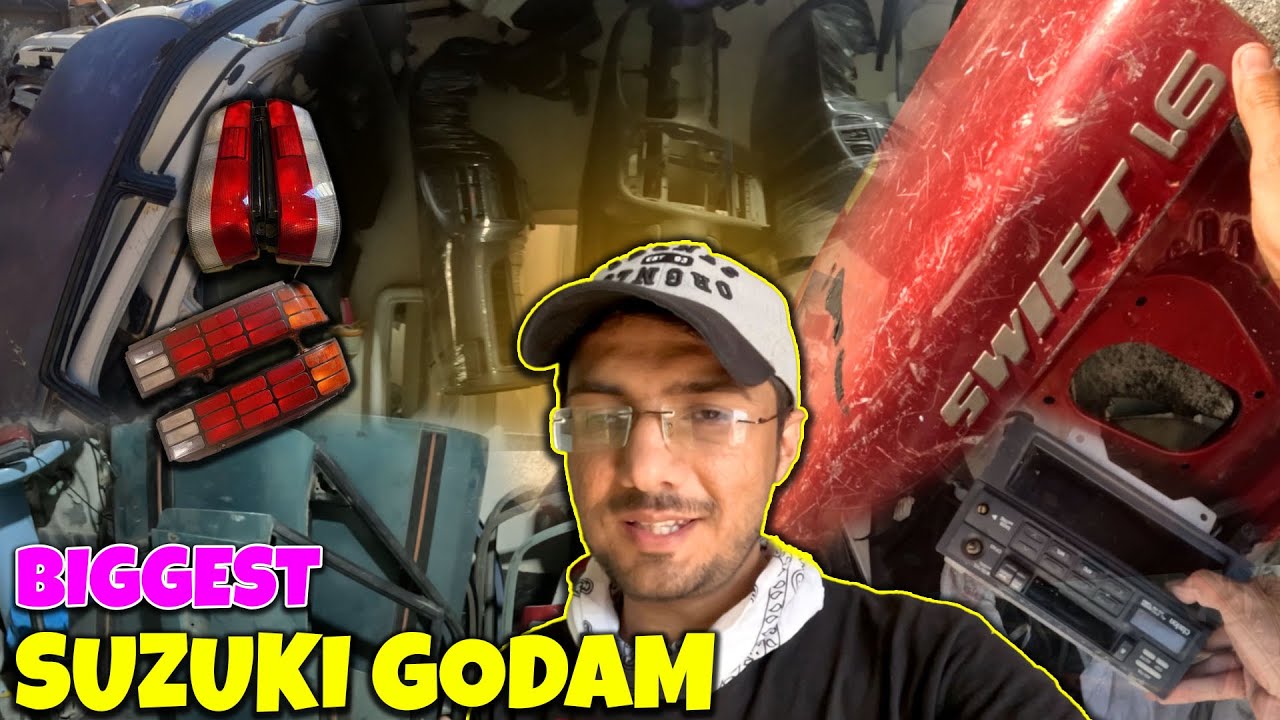 SUZUKI PARTS GODAM - Mini KACHA STOP