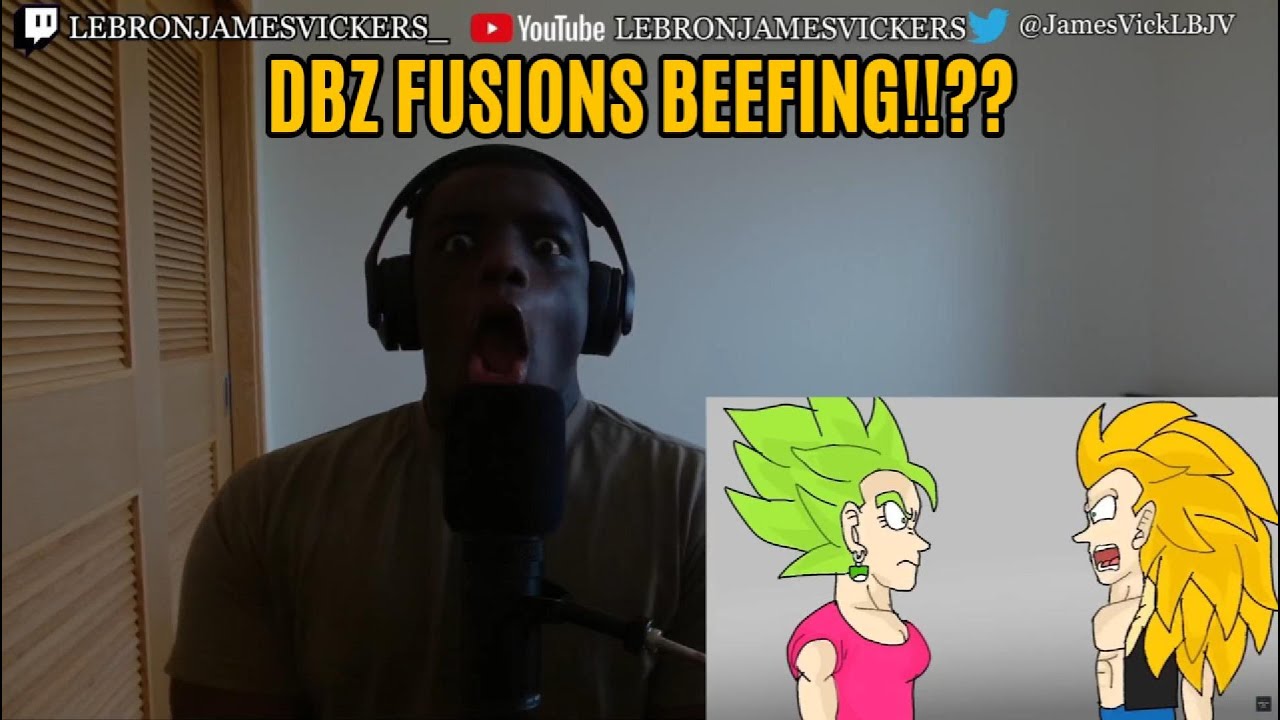 DBZ Fusions BEEFING For 10 Minutes REACTION!!!