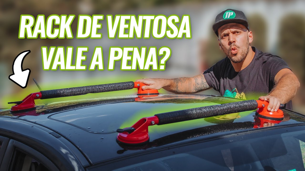 RACK de VENTOSA é o MELHOR CUSTO BENEFICIO que EXISTE por esse motivo...