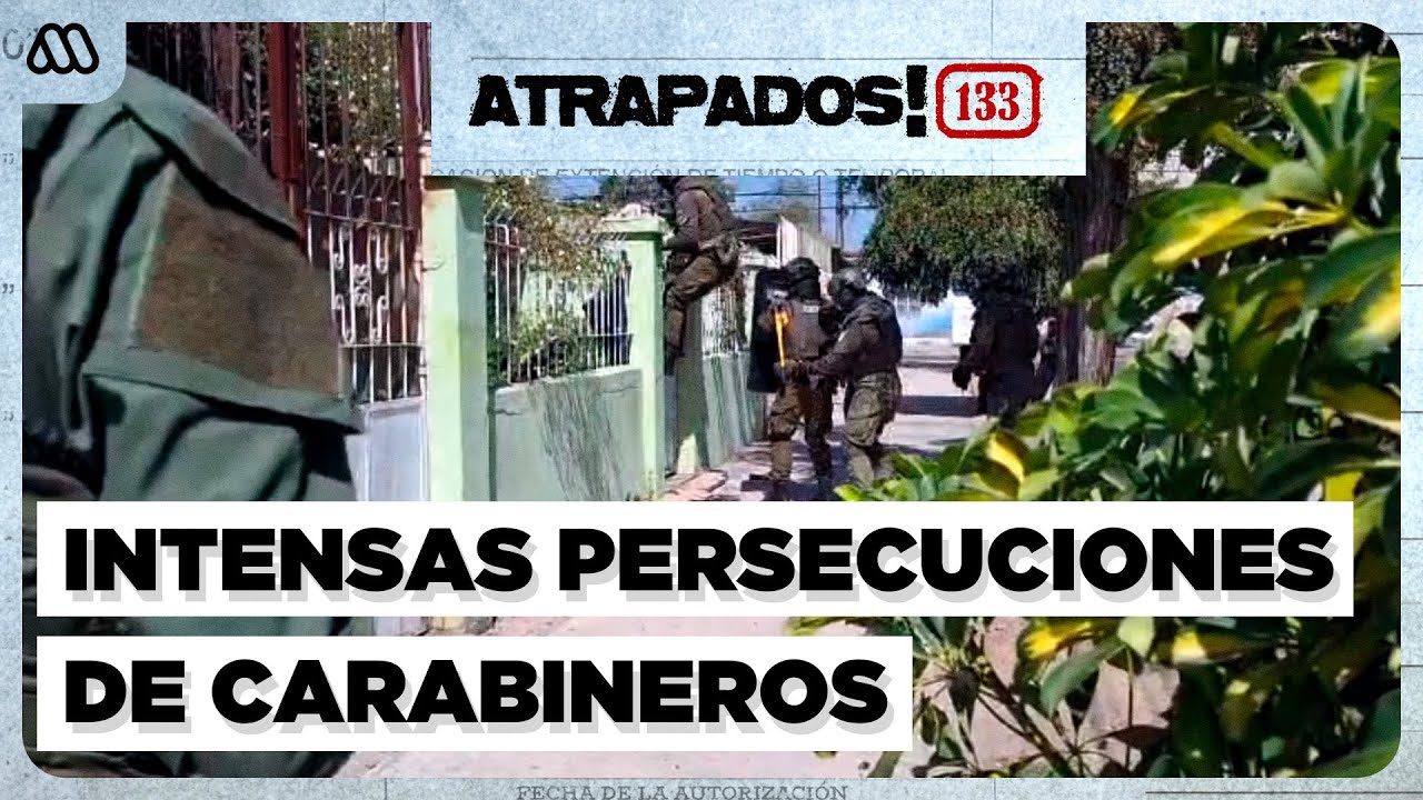 Atrapados 133 ❗🚓| Capítulo 4 | Intensas persecuciones y detección de pasajeros en el aeropuerto