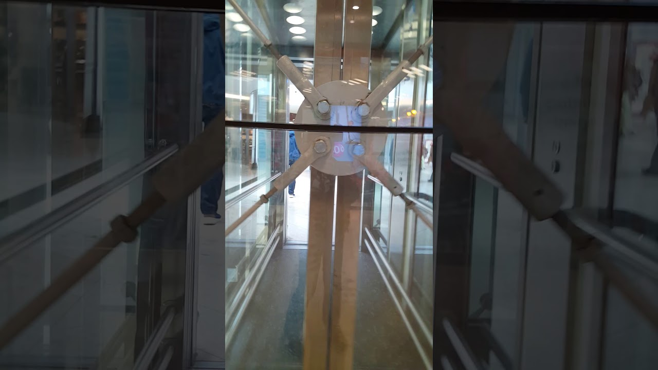 Overzichtvideo lift passage Zoetermeer stadshart
