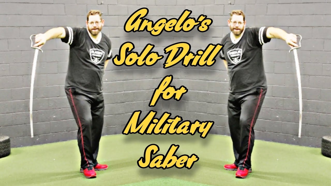 #1 Best Drill for British Military Saber.