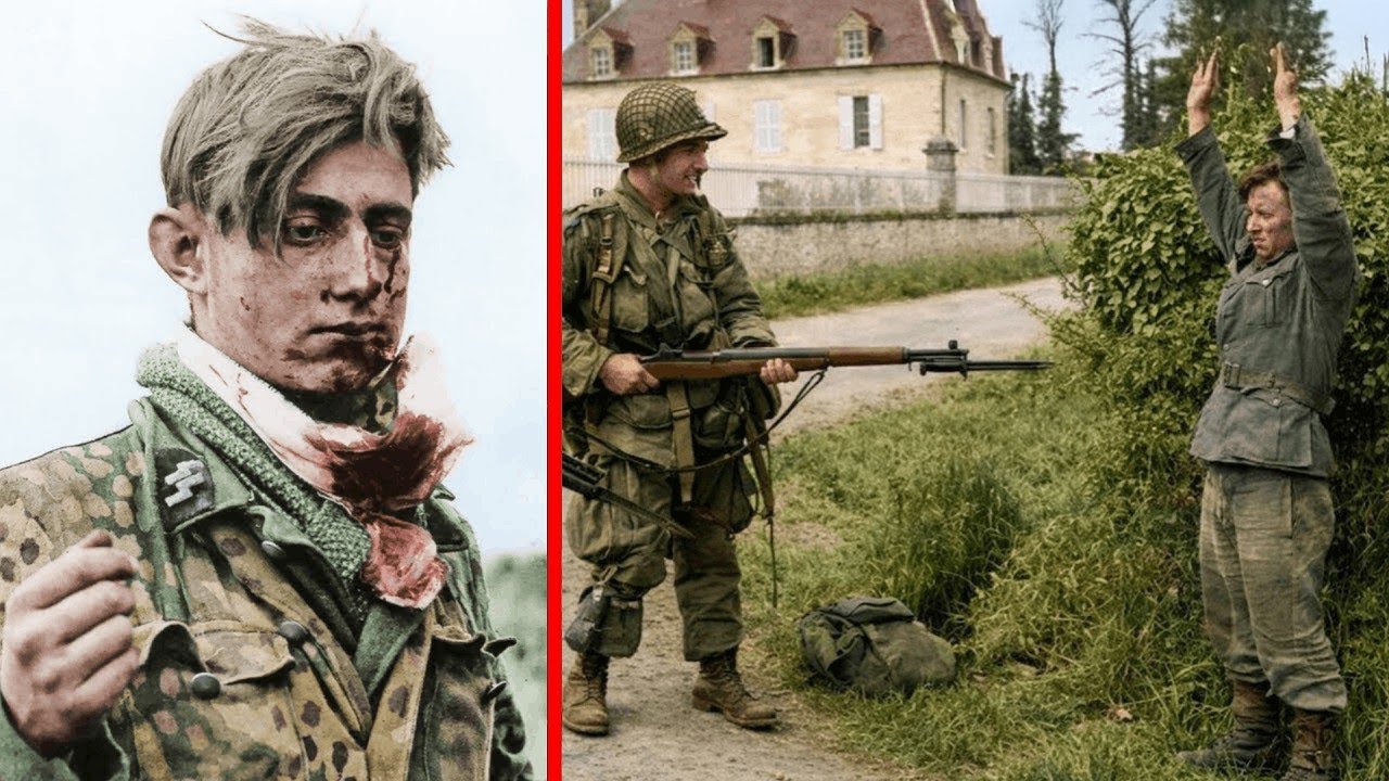 Dlaczego Schwytanych Żołnierzy SS Rozstrzeliwano Ostrzeżenie Nie Dla Wrażliwych