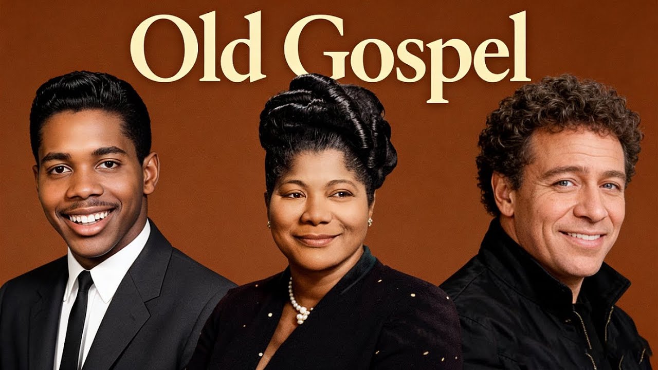 ✨ 50  OLD SCHOOL GOSPEL MUSIC ALL TIME - GOSPEL SONG - CLASSIC GOSPEL HITS