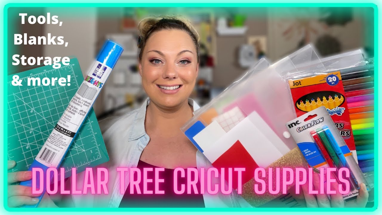 ЛУЧШИЕ МАТЕРИАЛЫ DOLLAR TREE CRICUT | ИНСТРУМЕНТЫ, ЗАГОТОВКИ И МНОГОЕ ДРУГОЕ!