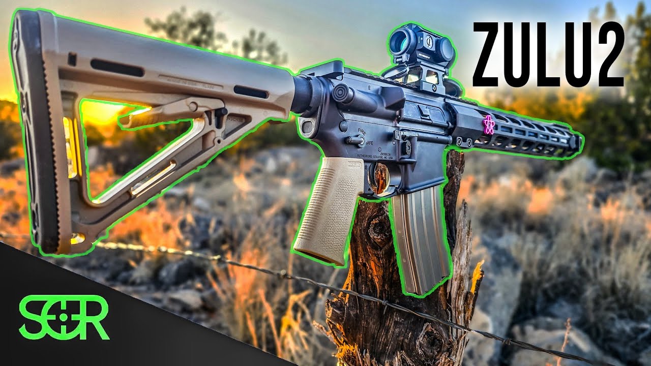 Precision Rifle BUDGET PRICE 🤑 ZRO DELTA ZULU2