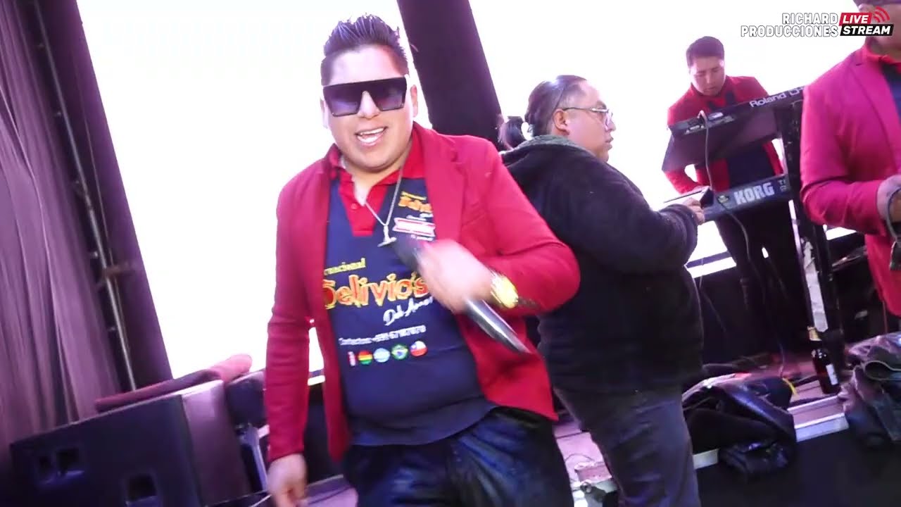 20 DELIVIO'S DEL AMOR EN VIVO - IRPANI 2025 / AYLLU THUNUPA / SALINAS DE GARCI MENDOZA JUNIO 2025