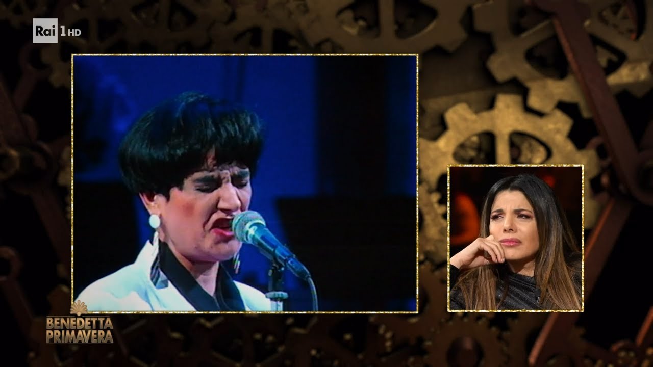 Il duetto impossibile di Mietta con Mia Martini - Benedetta Primavera 10/03/2023