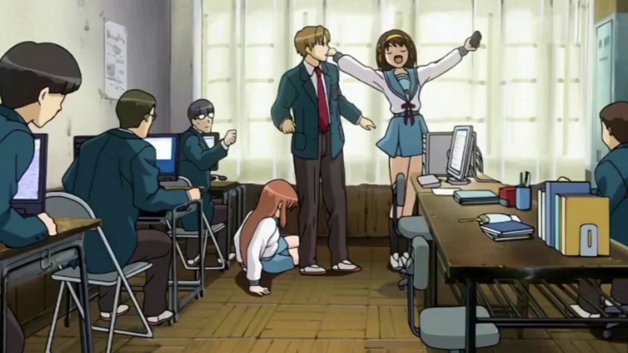 Haruhi Out Of Context