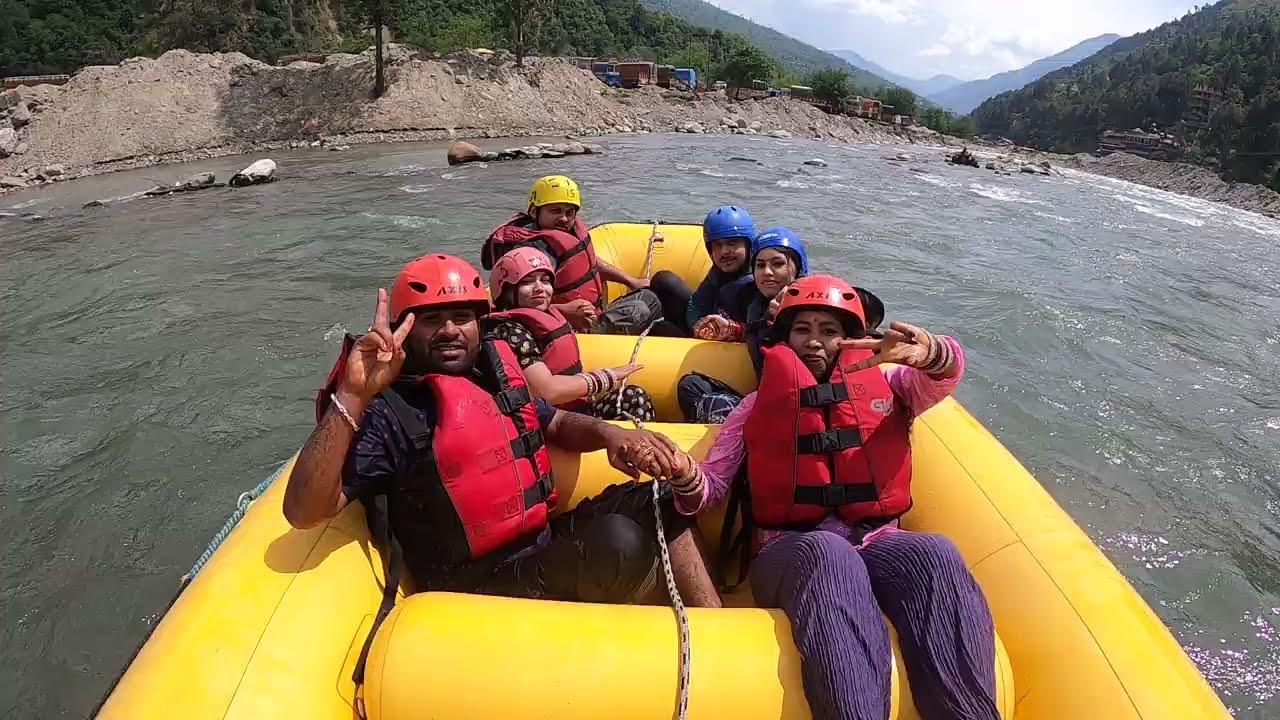 Water 🚣Rafting🚣