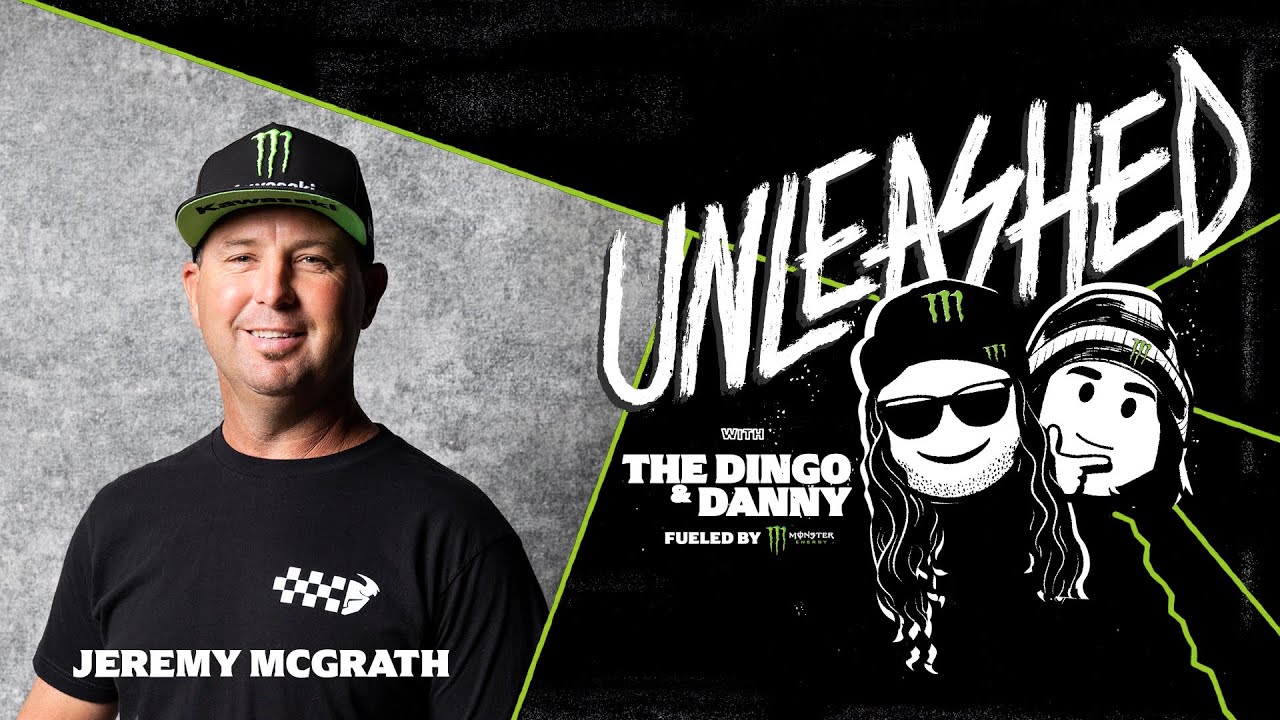Jeremy McGrath, 7-Time Supercross Champion and Motorcycle Hall of Famer – UNLEASHED Podcast E121