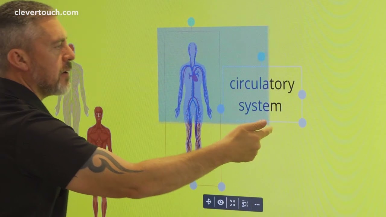 Clevertouch | Lynx Tip 3: Creating Layered Images | LYNX Whiteboard