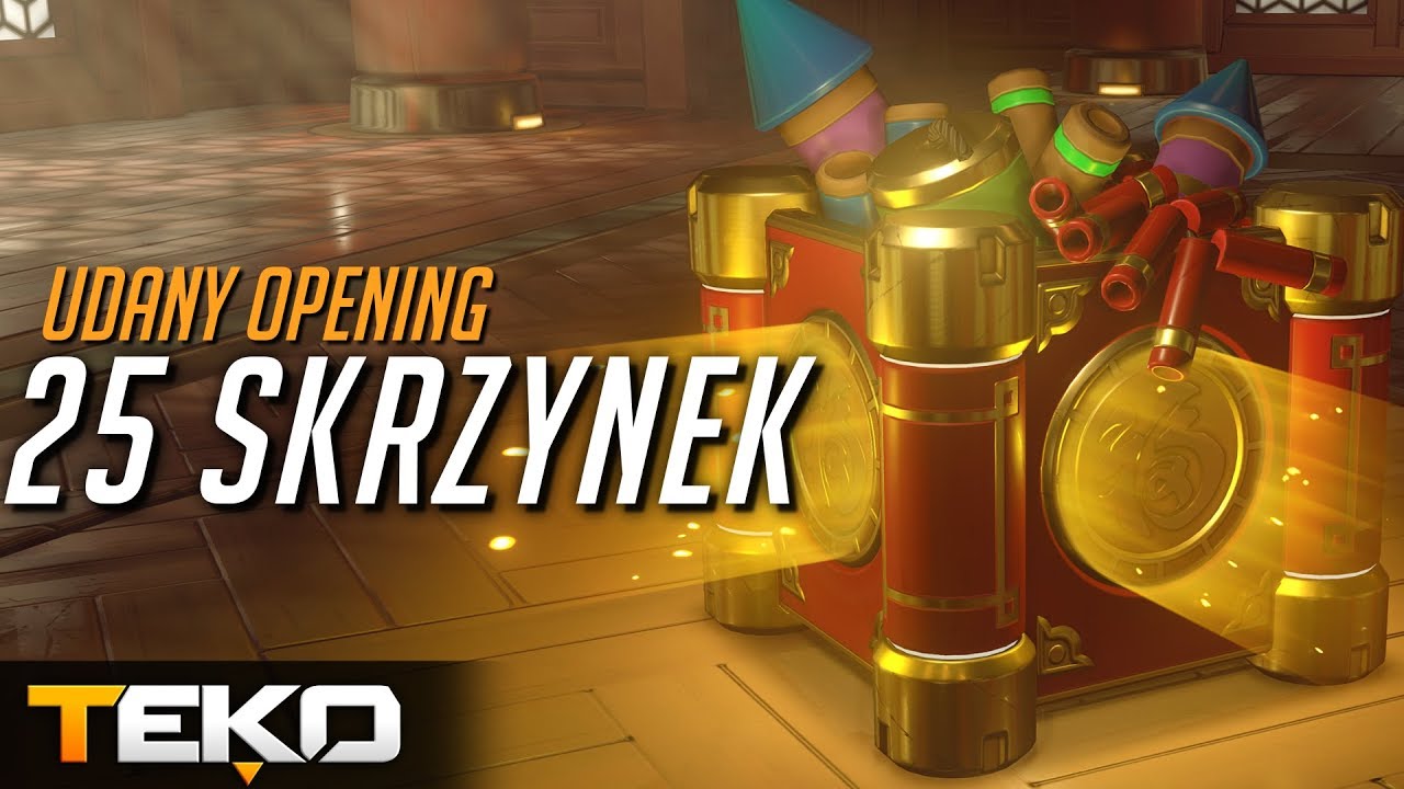Otwieramy Skrzynki z Roku Psa! Udany Opening! [Overwatch]