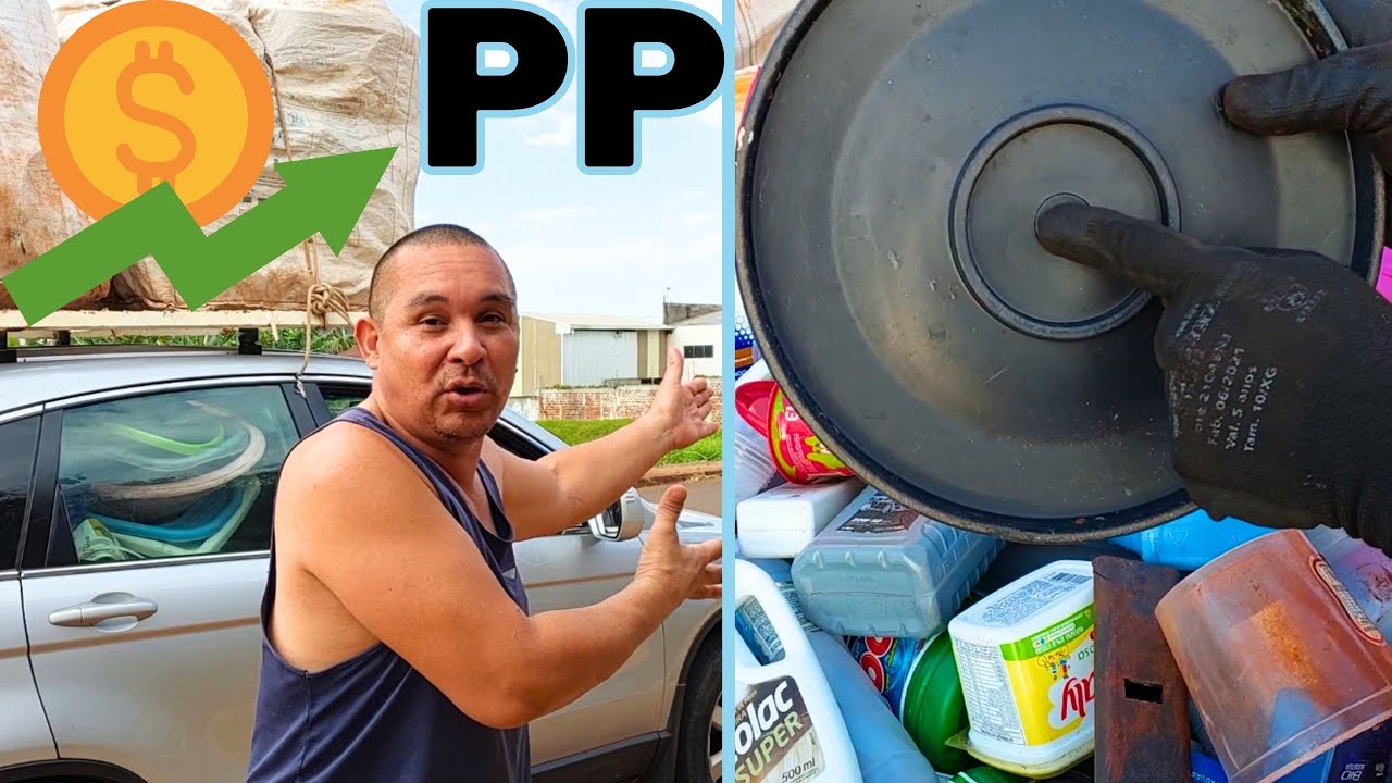 NOVO PREÇO DO PP 💲👌 Polipropileno ♻