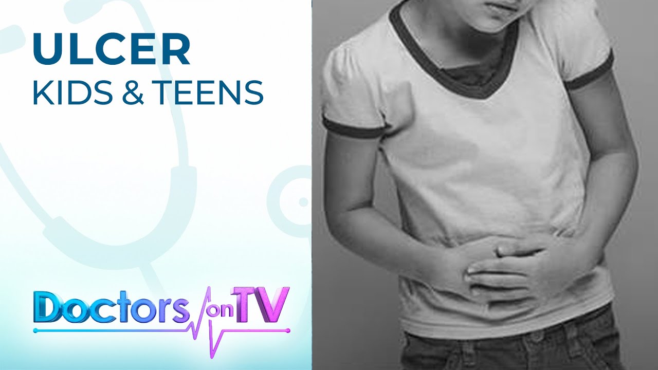 Paano malalaman kung may ulcer ang bata?