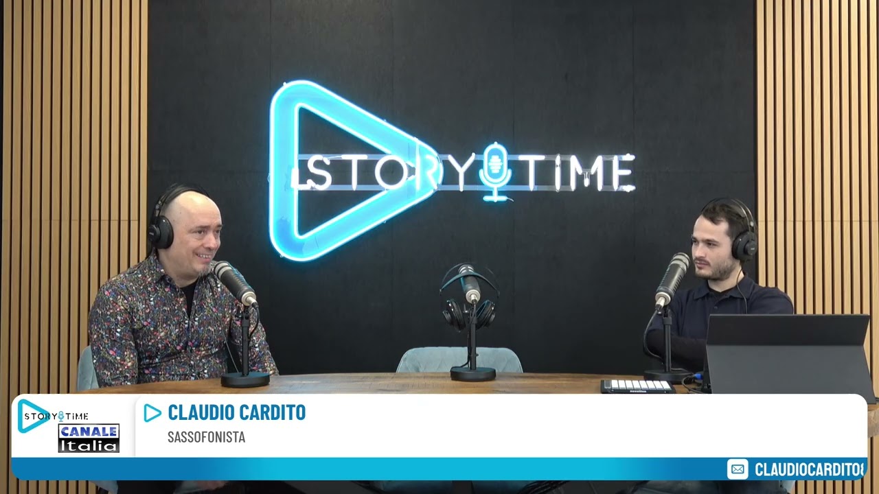 Claudio Cardito Sassofonista Compositore Didatta