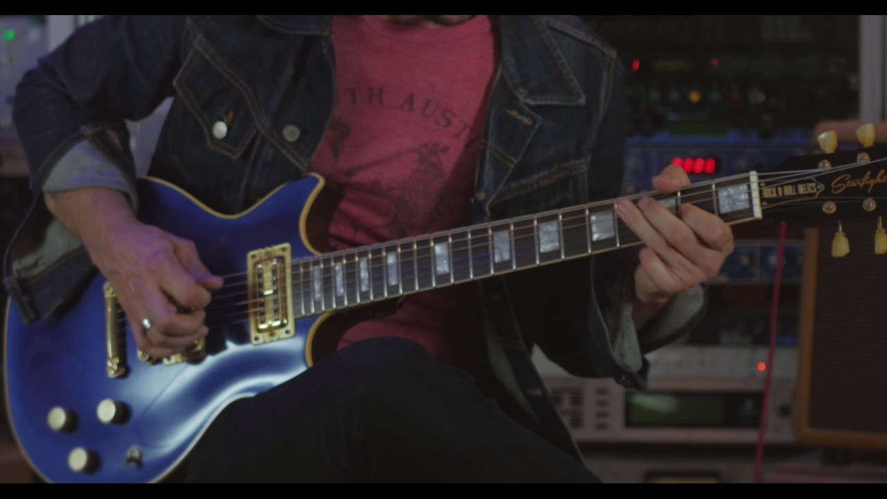 Starfighter Model - Carve Top w/ Seymour Duncan Filter Trons