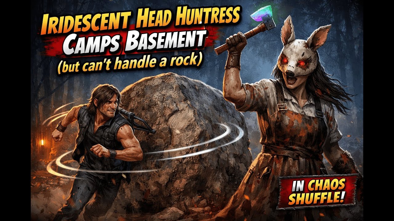 Leaning HARD on that Iridescent Head | DBD Chaos Shuffle
