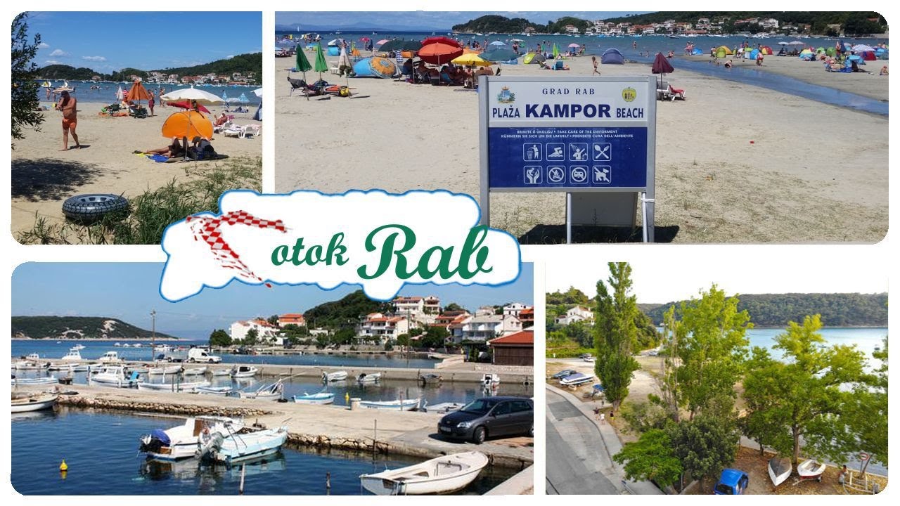 RAB plaža Kampor