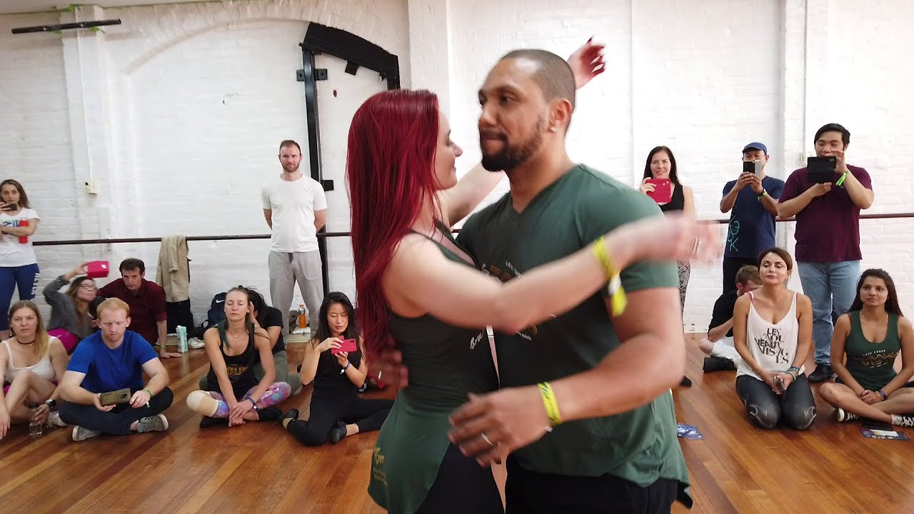 ZOUK DANCE - Brazilian Zouk improv dance feat. Kadu and Larissa (Melbourne, 2020)