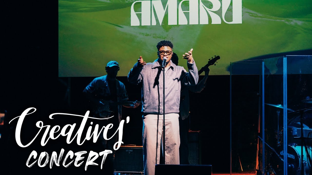 Khalil Amaru | Breathe | Creatives' Concert