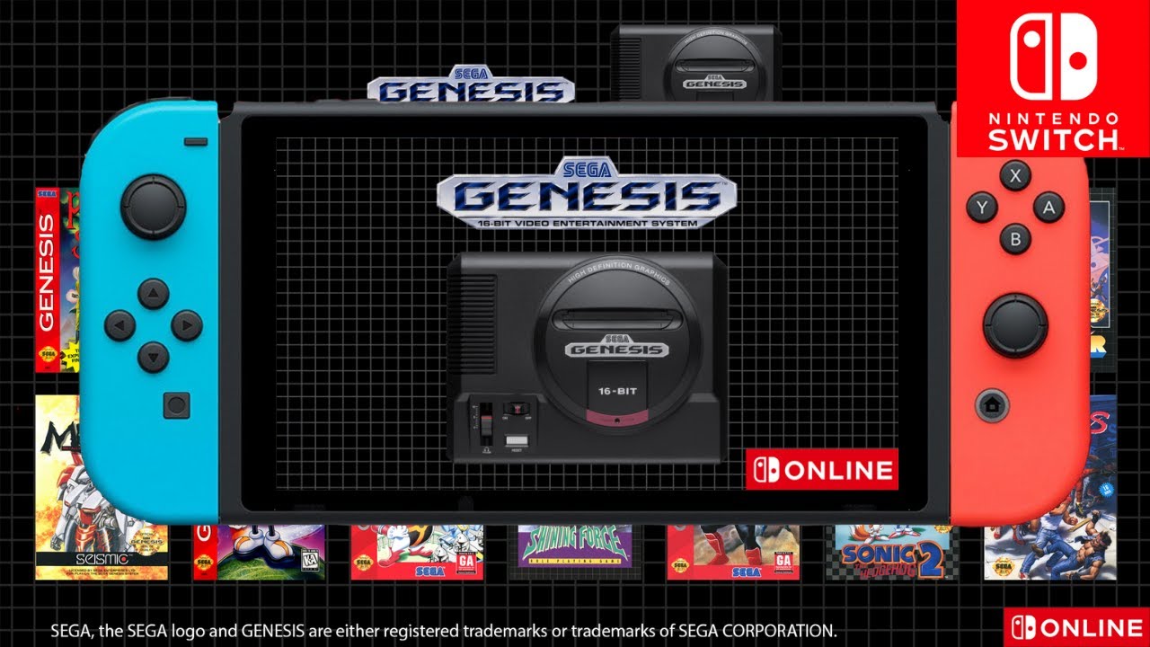 SEGA Genesis Mega Drive – Nintendo Switch Online Gameplay