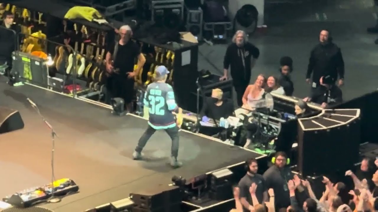 Pearl Jam ~ 23 E7 All Along The Watchtower ~ 05-28-2024 Live at Climate Pledge Arena in Seattle, WA