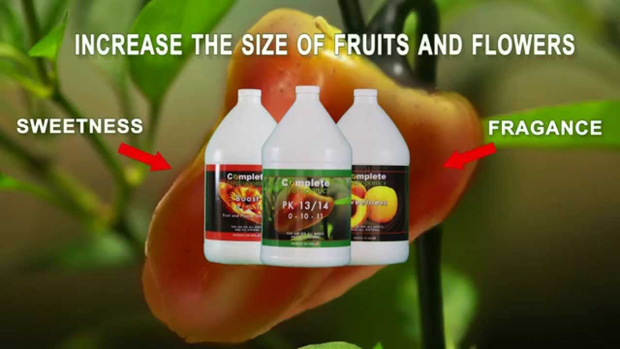 Complete Hydroponics PK 13/14