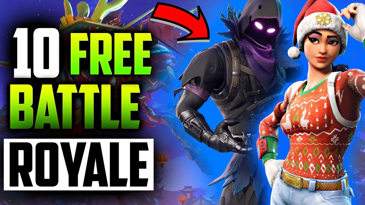 TOP 10 PC free Battle Royale Games | Games Like PUBG 2018 (June) !!