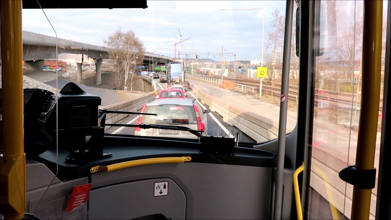 Buss 176 Lindholmen - Rannebergen 2019