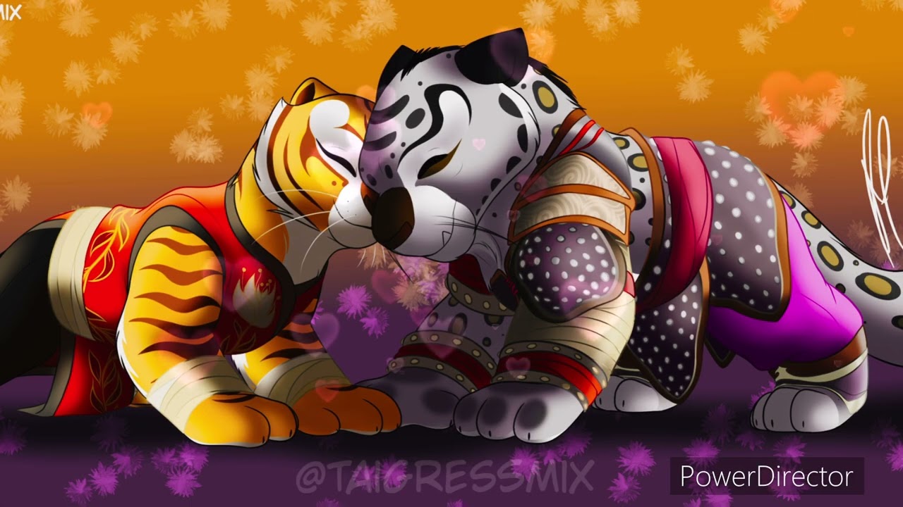 Tai lung x tigess (Accidentally in love)￼