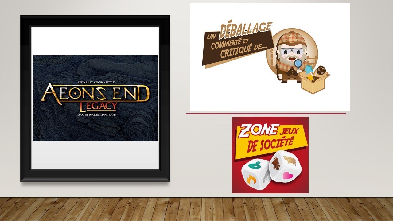 Déballage critiqué d'Aeon's End : Legacy