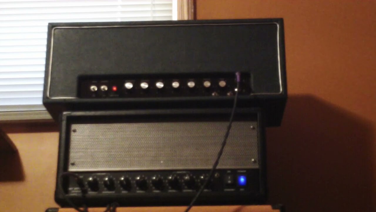 Modulus Amplification deep fried marshbar E standard and drop D