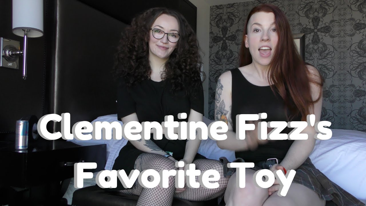 Clementine Fizz Shares Her Favorite Toy