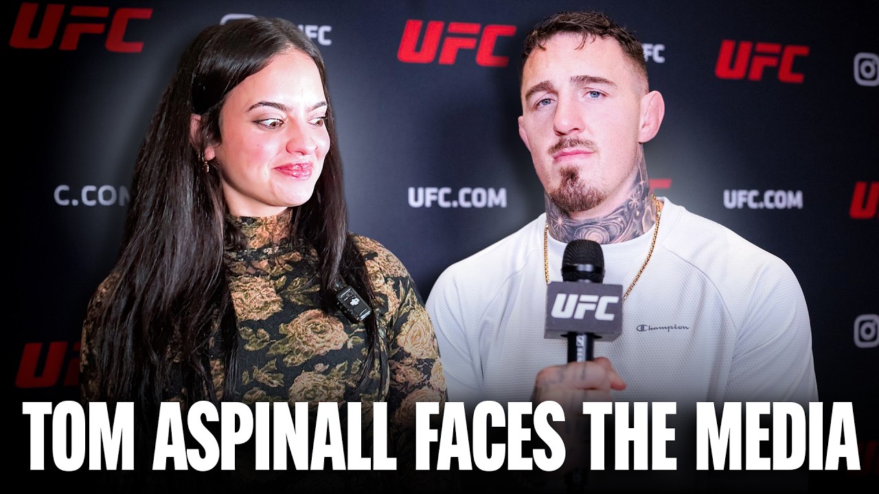 Inside Tom Aspinall's UFC 321 Media Days