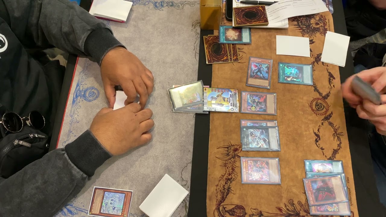 Yu-Gi-Oh! | Bloomington, MN Regional | Vanquished Soul K9 Vs. Gem-Knight | Round 1